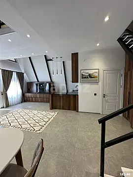 Kirayə verilir 2 otaqlı həyət evi 80 m² — Bakı 2 otaq 80.00 m²