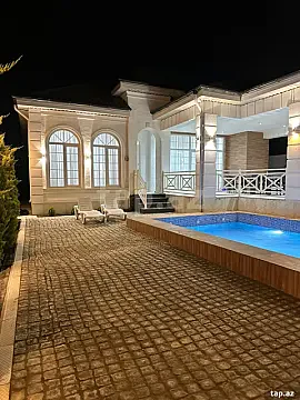 Kirayə verilir 4 otaqlı həyət evi 140 m² — Bakı, Nardaran 4 otaq 140.00 m²