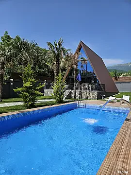 Kirayə verilir 3 otaqlı həyət evi 100 m² — İsmayıllı 3 otaq 100.00 m²