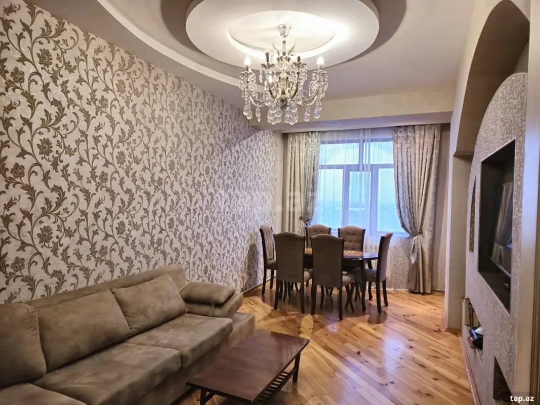 Kirayə verilir 2 otaqlı yeni tikili 65 m²