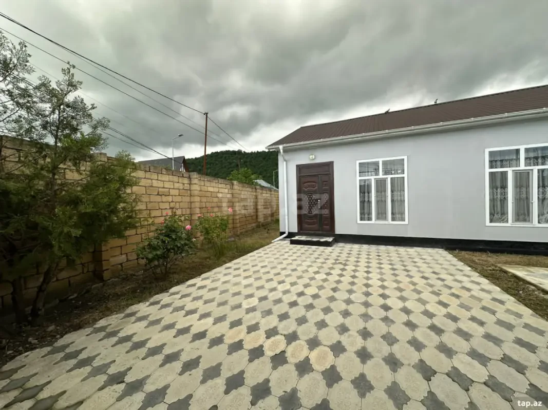 Kirayə verilir 3 otaqlı həyət evi 80 m²