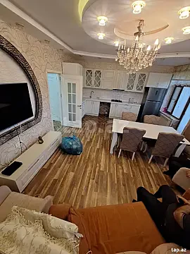 Kirayə verilir 4 otaqlı yeni tikili 100 m² — Bakı, Xırdalan 4 otaq 100.00 m²