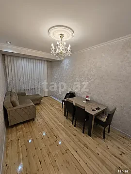 Kirayə verilir 2 otaqlı yeni tikili 61 m² — Bakı, Masazır 2 otaq 61.00 m²