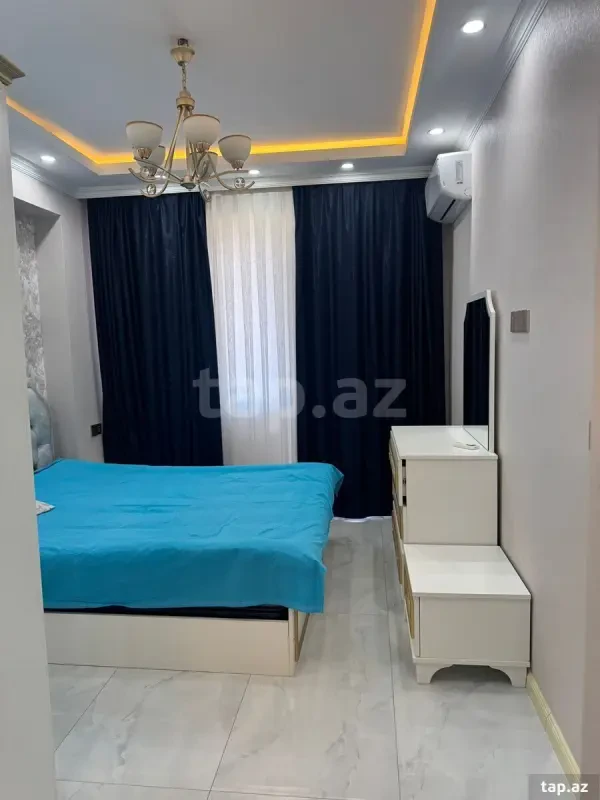 Kirayə verilir 2 otaqlı yeni tikili 60 m²