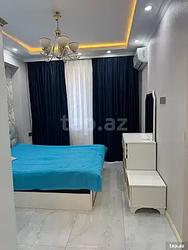 Kirayə verilir 2 otaqlı yeni tikili 60 m² — Bakı, Yeni Günəşli 2 otaq 60.00 m²