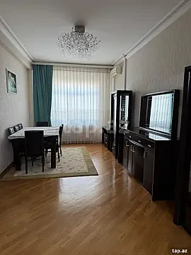 Kirayə verilir 3 otaqlı yeni tikili 120 m² — Bakı, Yeni Yasamal 3 otaq 120.00 m²