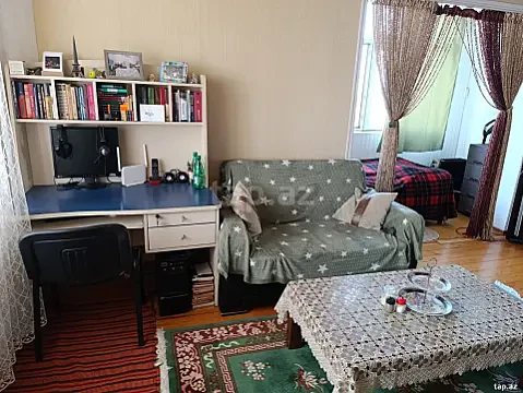 Kirayə verilir 1 otaqlı mənzil 40 m² — Bakı 1 otaq 40.00 m²