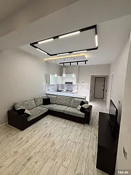Kirayə verilir 2 otaqlı yeni tikili 60 m² — Bakı 2 otaq 60.00 m²