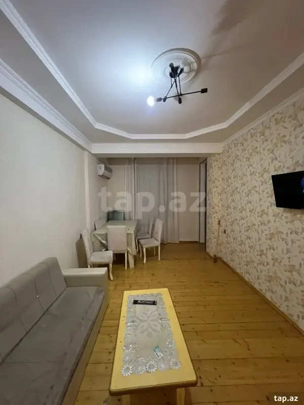 Kirayə verilir 2 otaqlı yeni tikili 65 m²