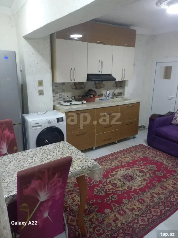 Kirayə verilir 1 otaqlı həyət evi 30 m²