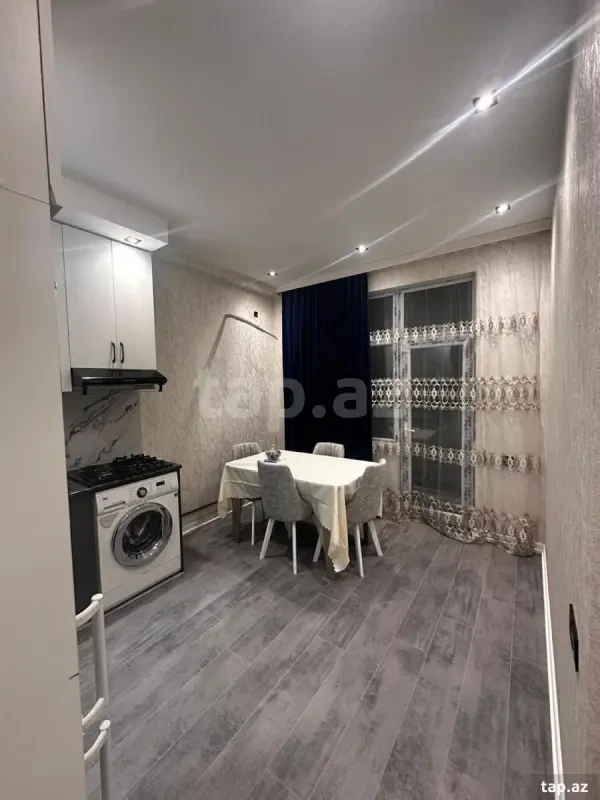 Kirayə verilir 2 otaqlı yeni tikili 55 m²