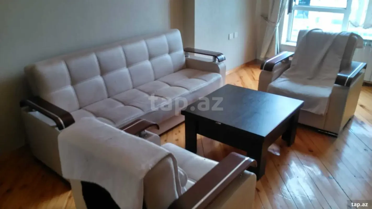 Kirayə verilir 1 otaqlı yeni tikili 54 m²