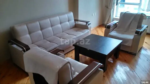 Kirayə verilir 1 otaqlı yeni tikili 54 m² — Bakı, Nəsimi 1 otaq 54.00 m²