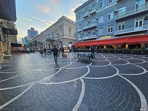 Kirayə verilir obyekt — Bakı, Sahil qəs.