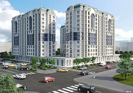 Satılır 2 otaqlı yeni tikili 74 m² — Bakı, Həzi Aslanov qəs. 2 otaq 74.00 m²