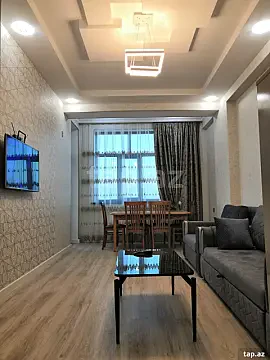 Kirayə verilir 2 otaqlı yeni tikili 60 m² — Bakı, Badamdar 2 otaq 60.00 m²