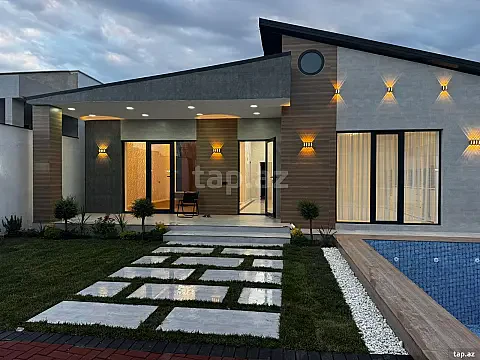 Satılır 4 otaqlı həyət evi 160 m² — Bakı, Şüvəlan 4 otaq 160.00 m²