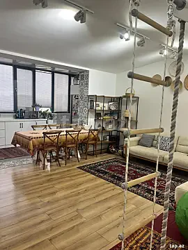Satılır 3 otaqlı yeni tikili 105 m² — Bakı 3 otaq 105.00 m²