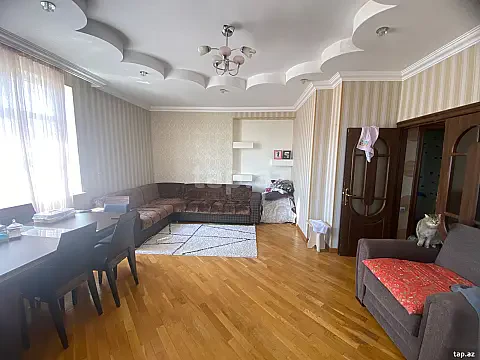 Satılır 2 otaqlı yeni tikili 60 m² — Bakı, Yeni Yasamal 2 otaq 60.00 m²