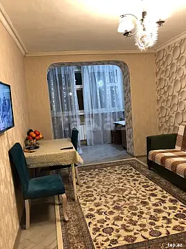 Kirayə verilir 1 otaqlı mənzil 40 m² — Bakı 1 otaq 40.00 m²