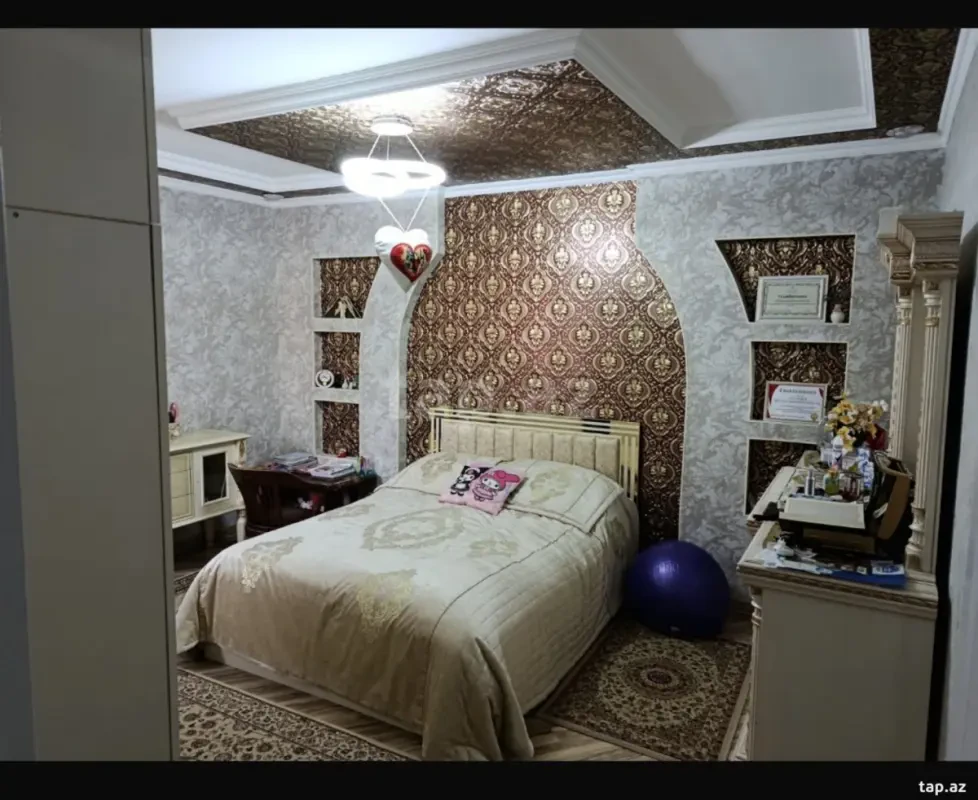 Satılır 4 otaqlı həyət evi 120 m²
