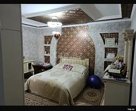 Satılır 4 otaqlı həyət evi 120 m² — Bakı, Köhnə Günəşli 4 otaq 120.00 m²