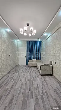Satılır 2 otaqlı yeni tikili 50 m² — Xırdalan 2 otaq 50.00 m²