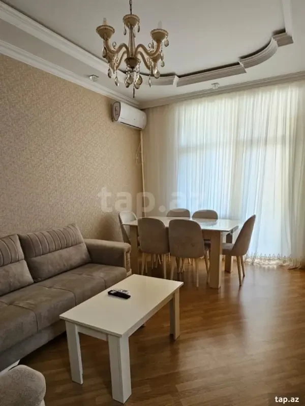 Kirayə verilir 2 otaqlı yeni tikili 55 m²