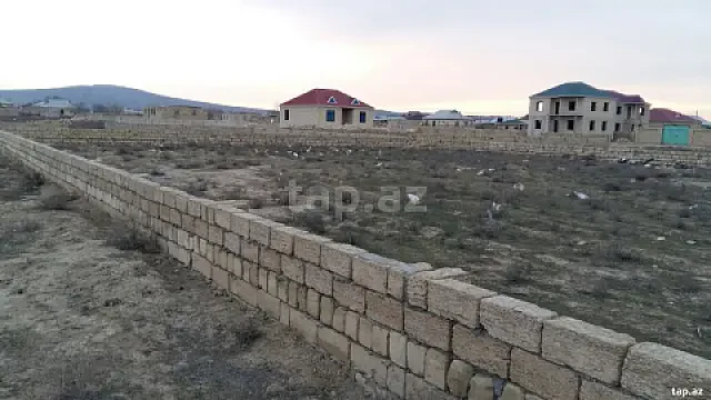 Satılır torpaq sahəsi — Bakı