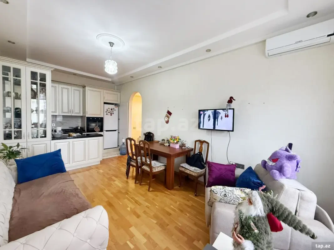 Satılır 2 otaqlı yeni tikili 49 m²