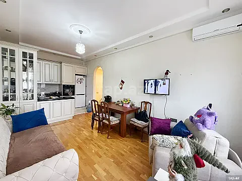 Satılır 2 otaqlı yeni tikili 49 m² — Bakı 2 otaq 49.00 m²