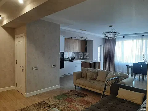 Satılır 3 otaqlı yeni tikili 120 m² — Xırdalan 3 otaq 120.00 m²