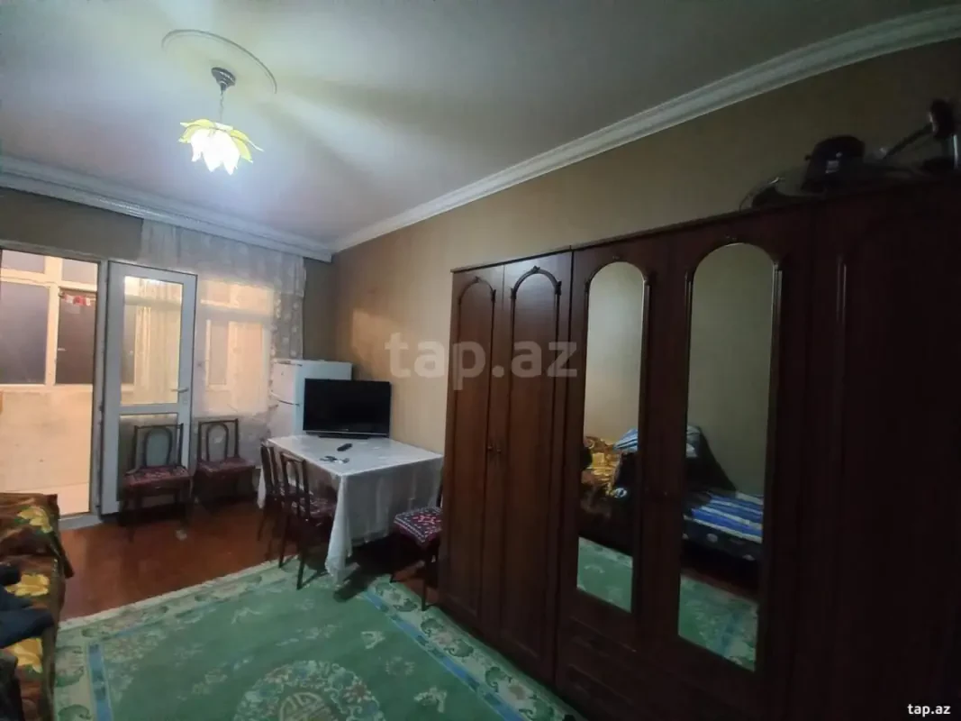 Satılır 1 otaqlı mənzil 28 m²