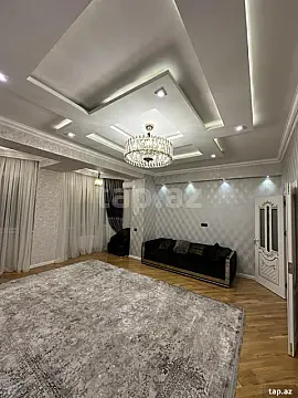 Satılır 3 otaqlı yeni tikili 124 m² — Bakı 3 otaq 124.00 m²