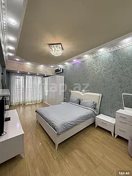 Kirayə verilir 4 otaqlı yeni tikili 190 m² — Bakı, Xətai 4 otaq 190.00 m²