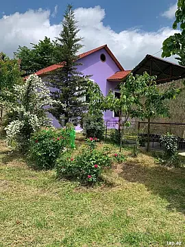 Kirayə verilir 2 otaqlı həyət evi 70 m² — Oğuz 2 otaq 70.00 m²