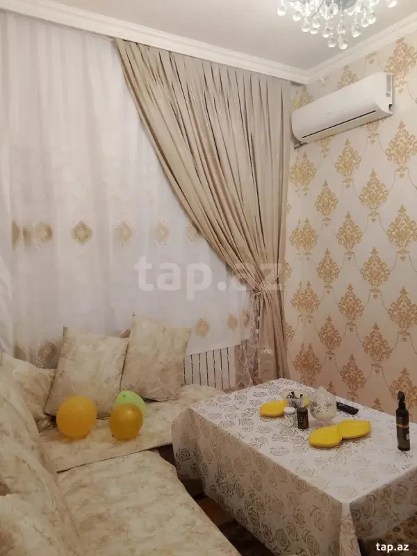 Kirayə verilir 2 otaqlı həyət evi 50 m²