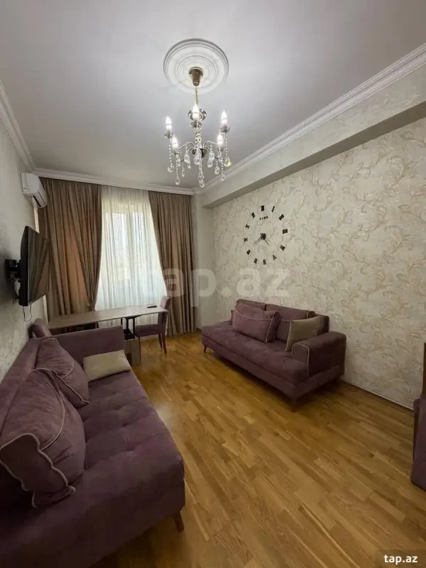 Satılır 2 otaqlı yeni tikili 45 m²