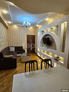 Satılır 2 otaqlı yeni tikili 60 m² — Bakı 2 otaq 60.00 m²