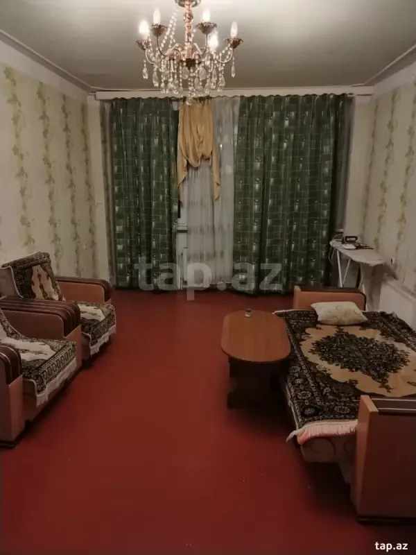 Kirayə verilir 2 otaqlı mənzil 48 m²