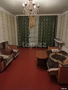 Kirayə verilir 2 otaqlı mənzil 48 m² — Gəncə 2 otaq 48.00 m²