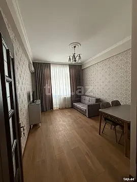 Kirayə verilir 2 otaqlı yeni tikili 54 m² — Bakı, Binəqədi 2 otaq 54.00 m²
