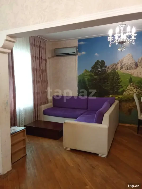 Kirayə verilir 5 otaqlı mənzil 110 m²