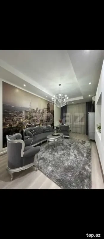 Kirayə verilir 2 otaqlı yeni tikili 60 m²