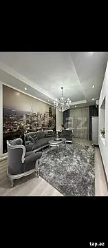 Kirayə verilir 2 otaqlı yeni tikili 60 m² — Bakı, Nərimanov 2 otaq 60.00 m²