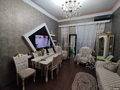 Satılır 2 otaqlı mənzil 90 m² — Bakı, Şüvəlan 2 otaq 90.00 m²