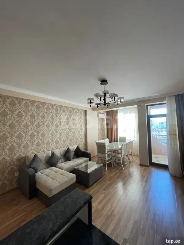 Kirayə verilir 2 otaqlı yeni tikili 80 m²