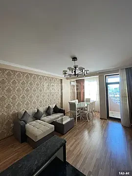 Kirayə verilir 2 otaqlı yeni tikili 80 m² — Bakı 2 otaq 80.00 m²