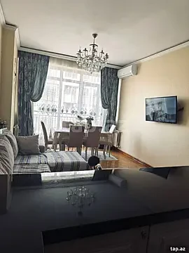 Satılır 2 otaqlı yeni tikili 72 m² — Bakı 2 otaq 72.00 m²