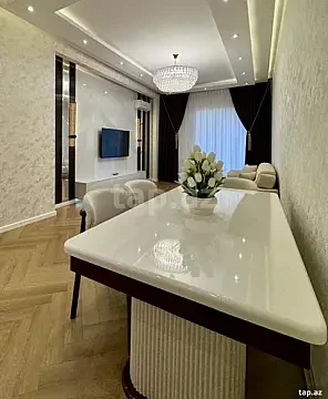 Satılır 3 otaqlı yeni tikili 110 m² — Bakı, Nərimanov 3 otaq 110.00 m²